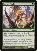 Brown Ouphe (MRD-115)  Foil - Mirrodin