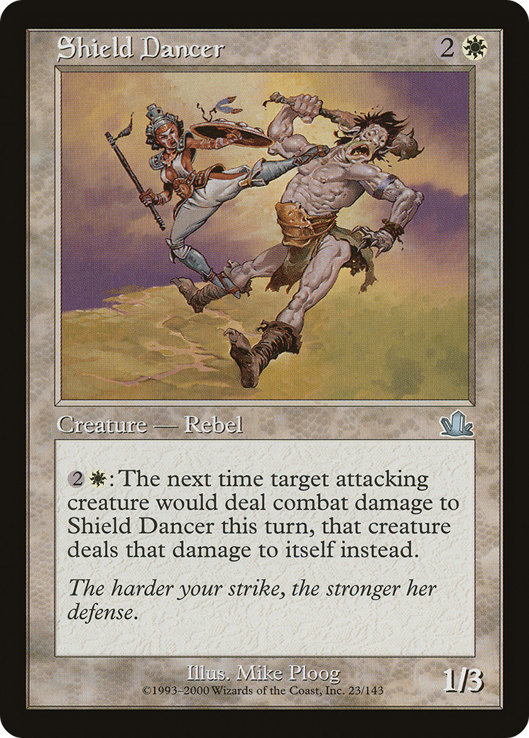 Shield Dancer (PCY-023)  - Prophecy