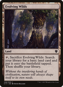 Evolving Wilds (C17-248)  - Commander 2017