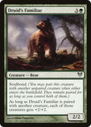 Druid's Familiar (AVR-175)  - Avacyn Restored