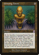 Grinning Totem (TSB-110)  Foil - Time Spiral Timeshifted