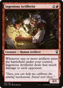 Ingenious Artillerist (CLB-182)  - Commander Legends: Battle for Baldur's Gate