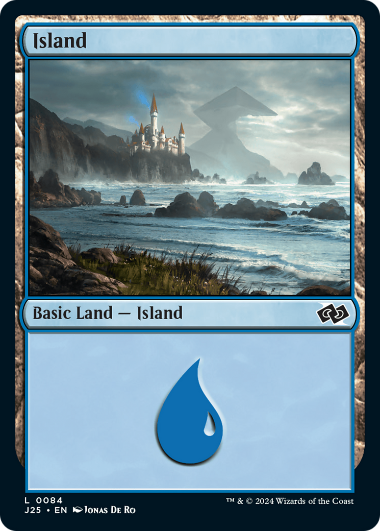 Island (0084) (J25-084)  - Foundations Jumpstart