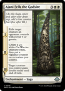 Ajani Fells the Godsire (MH3-019)  - Modern Horizons 3