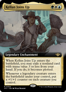 Kellan Joins Up (Extended Art) (OTJ-354)  Foil - Outlaws of Thunder Junction: (Extended Art)