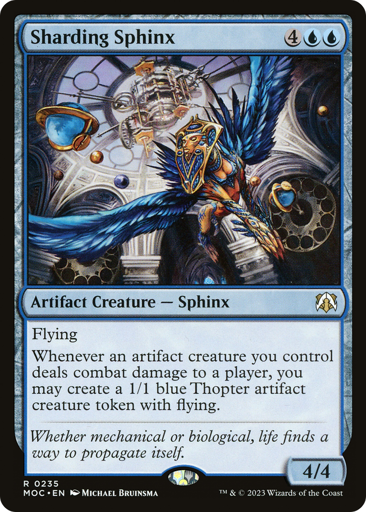 Sharding Sphinx (MOC-235)  - March of the Machine Commander
