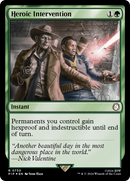 Heroic Intervention (Surge Foil) (PIP-730)  Foil - Fallout