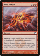 Melt Terrain (SOM-097)  - Scars of Mirrodin
