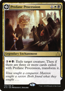 Profane Procession (RIX-166)  - Rivals of Ixalan