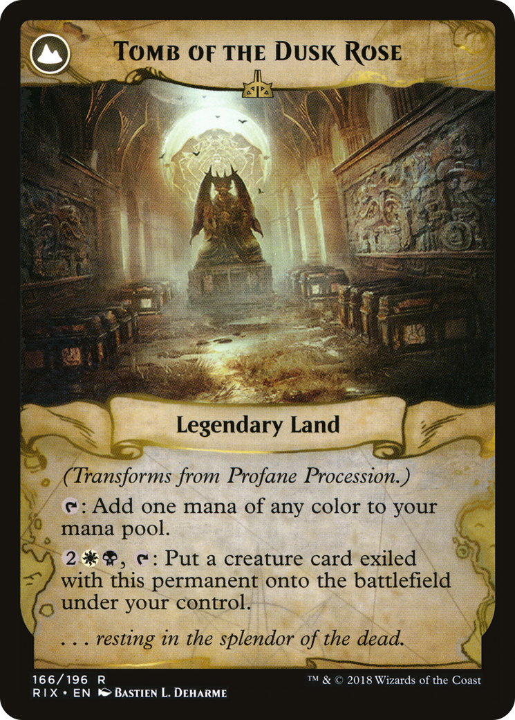 Profane Procession (RIX-166)  - Rivals of Ixalan