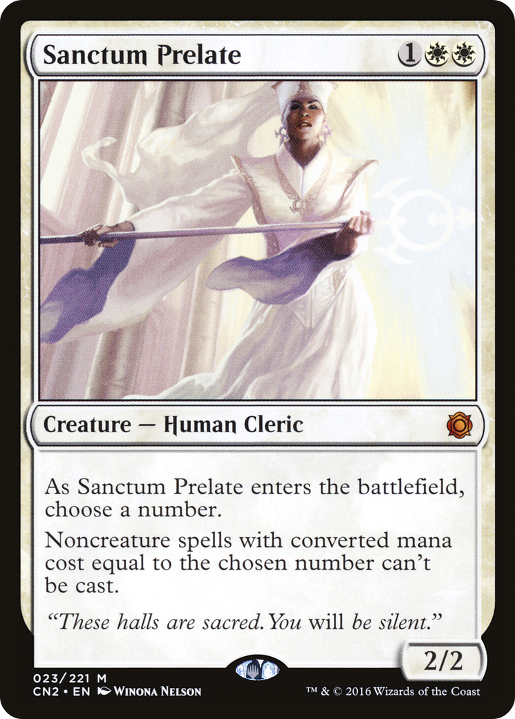 Sanctum Prelate (CN2-023)  Foil - Conspiracy: Take the Crown