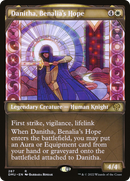 Danitha, Benalia's Hope (Showcase) (DMU-287)  - Dominaria United: (Showcase)