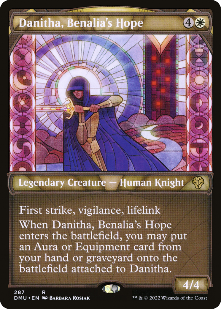 Danitha, Benalia's Hope (Showcase) (DMU-287)  - Dominaria United: (Showcase)