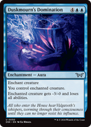 Duskmourn's Domination (DSK-050)  Foil - Duskmourn: House of Horror
