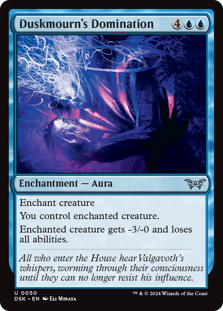 Duskmourn's Domination (DSK-050)  Foil - Duskmourn: House of Horror