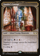 Xander's Lounge (Showcase) (SNC-358)  Foil - Streets of New Capenna: (Showcase)