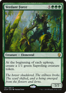 Verdant Force (DOM-187)  - Dominaria