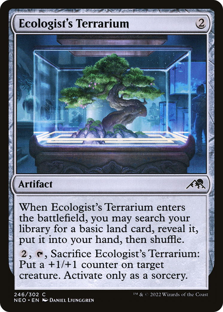 Ecologist's Terrarium (NEO-246)  - Kamigawa: Neon Dynasty