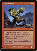 Sparksmith (LIST-ONS-235)  - The List