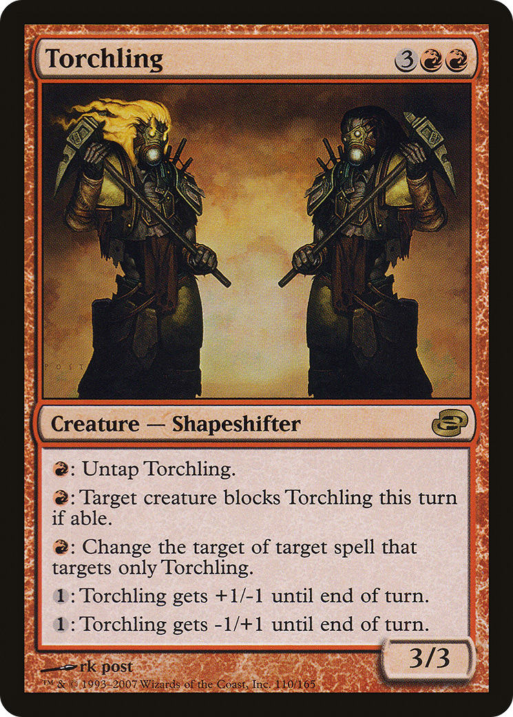 Torchling (PLC-110)  - Planar Chaos