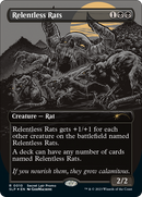 Relentless Rats (0010) (SLP-010)  - Secret Lair Showdown