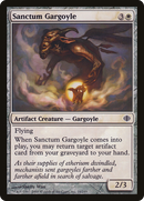 Sanctum Gargoyle (ALA-024)  Foil - Shards of Alara