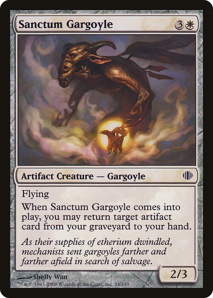 Sanctum Gargoyle (ALA-024)  - Shards of Alara