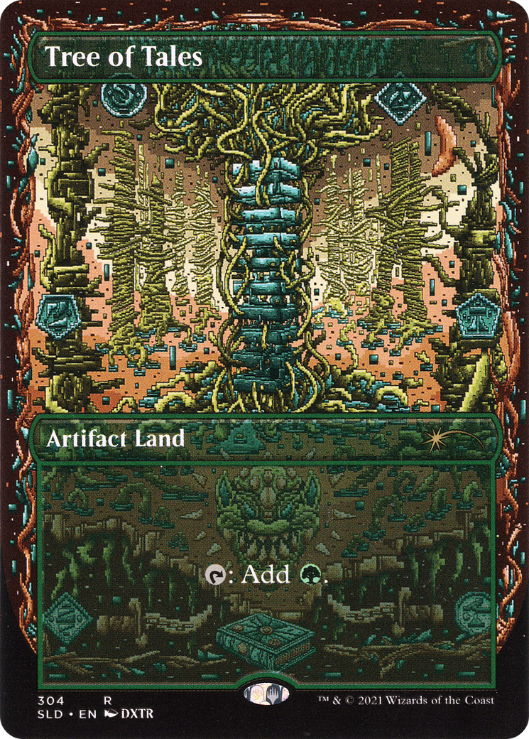 Tree of Tales (SLD-304)  Foil - Secret Lair Drop (Borderless)
