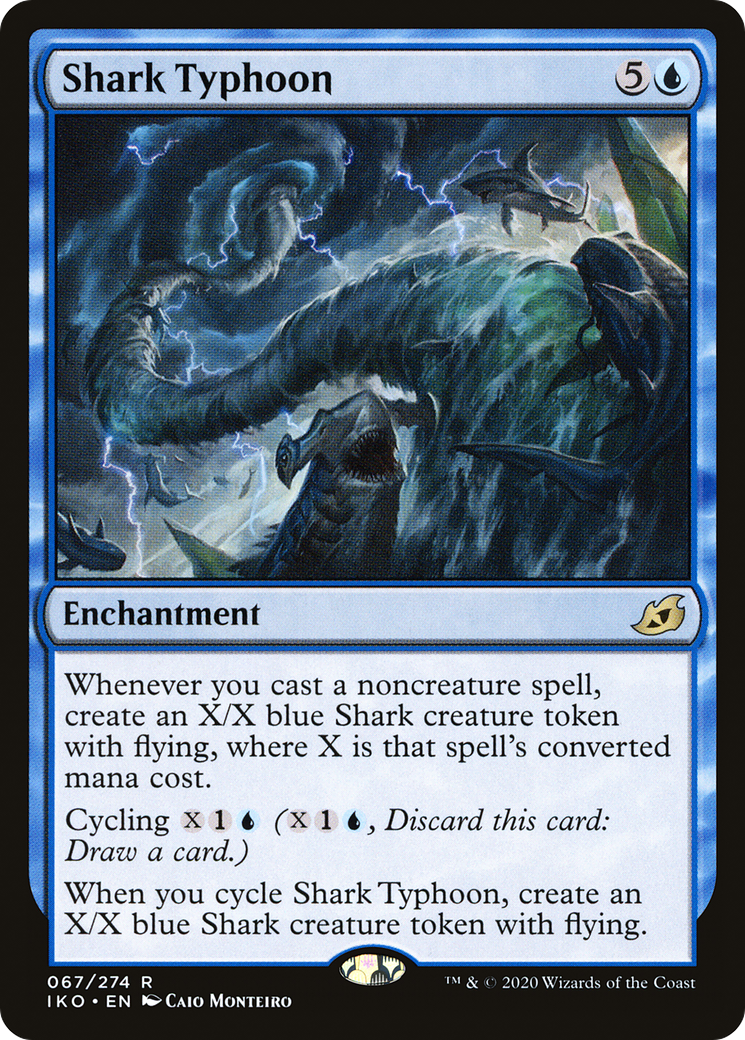 Shark Typhoon (IKO-067)  - Ikoria: Lair of Behemoths