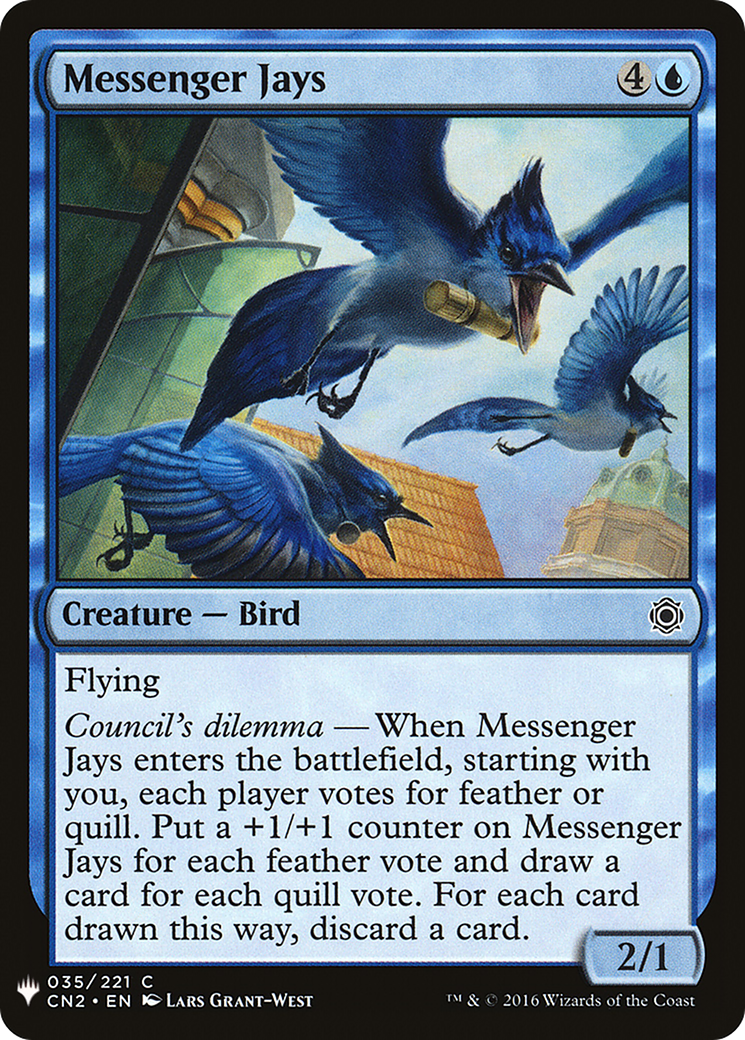 Messenger Jays (LIST-035)  - The List