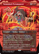 Seasoned Pyromancer (PTP-024)  - Secret Lair Showdown (Borderless)
