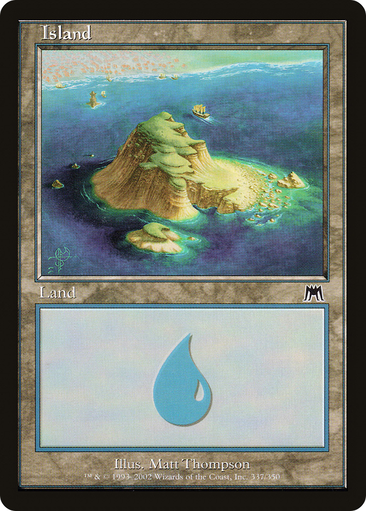 Island (337) (ONS-337)  - Onslaught