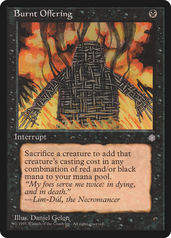 Burnt Offering (ICE-)  - Ice Age