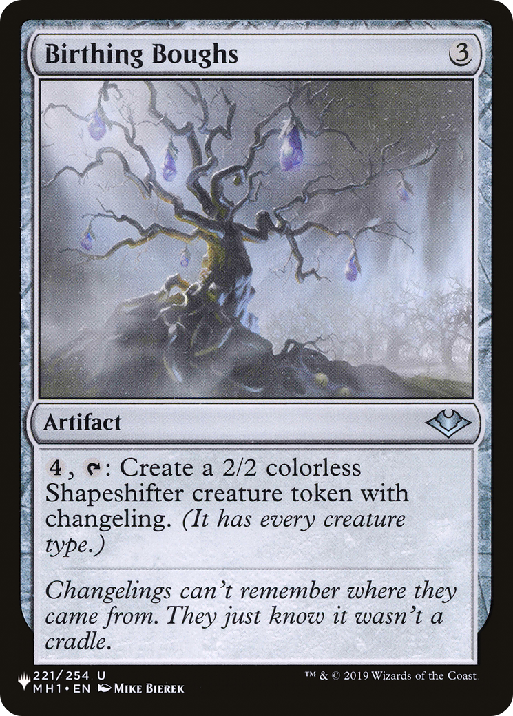 Birthing Boughs (LIST-MH1-221)  - The List