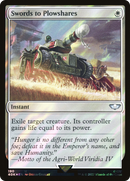 Swords to Plowshares (Surge Foil) (40K-190★) - Warhammer 40,000 Commander Foil