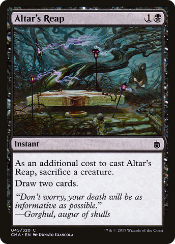 Altar's Reap (CMA-045)  - Commander Anthology