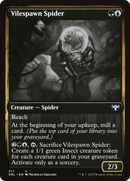 Vilespawn Spider (DBL-517)  Foil - Innistrad: Double Feature