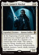 Odric, Lunarch Marshal (INR-036)  Foil - Innistrad Remastered