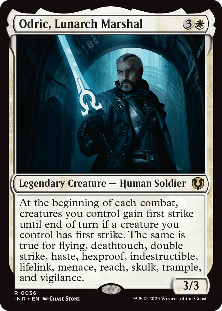 Odric, Lunarch Marshal (INR-036)  - Innistrad Remastered
