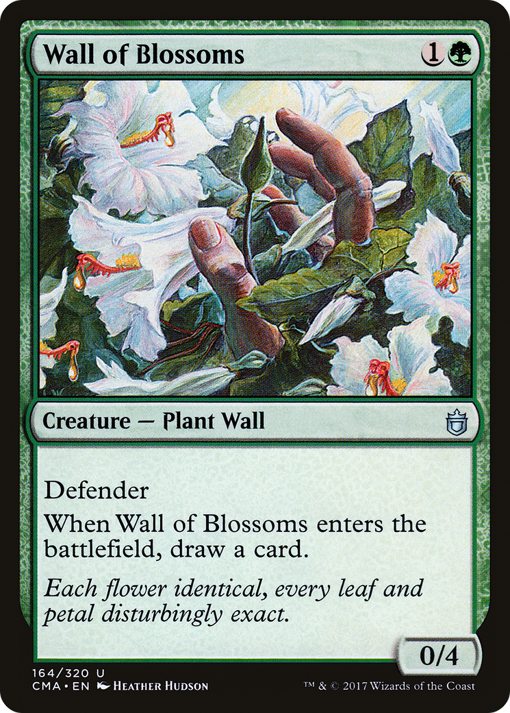 Wall of Blossoms (CMA-164)  - Commander Anthology