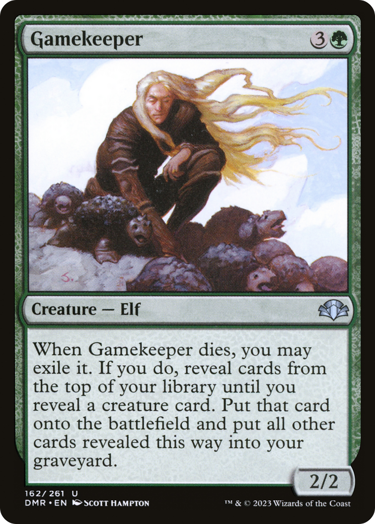 Gamekeeper (DMR-162)  Foil - Dominaria Remastered