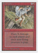 Earthquake (2ED-)  - Unlimited Edition