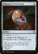 Talisman of Conviction (ONC-143)  - Phyrexia: All Will Be One Commander