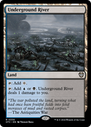 Underground River (OTC-338)  - Outlaws of Thunder Junction Commander