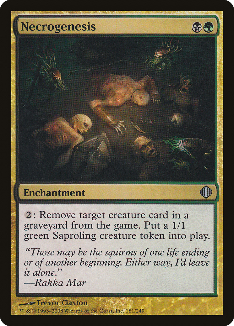 Necrogenesis (ALA-181)  - Shards of Alara