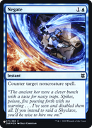 Negate (ZNR) (LIST-071)  Foil - The List