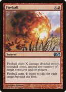 Fireball (M10-136)  Foil - Magic 2010