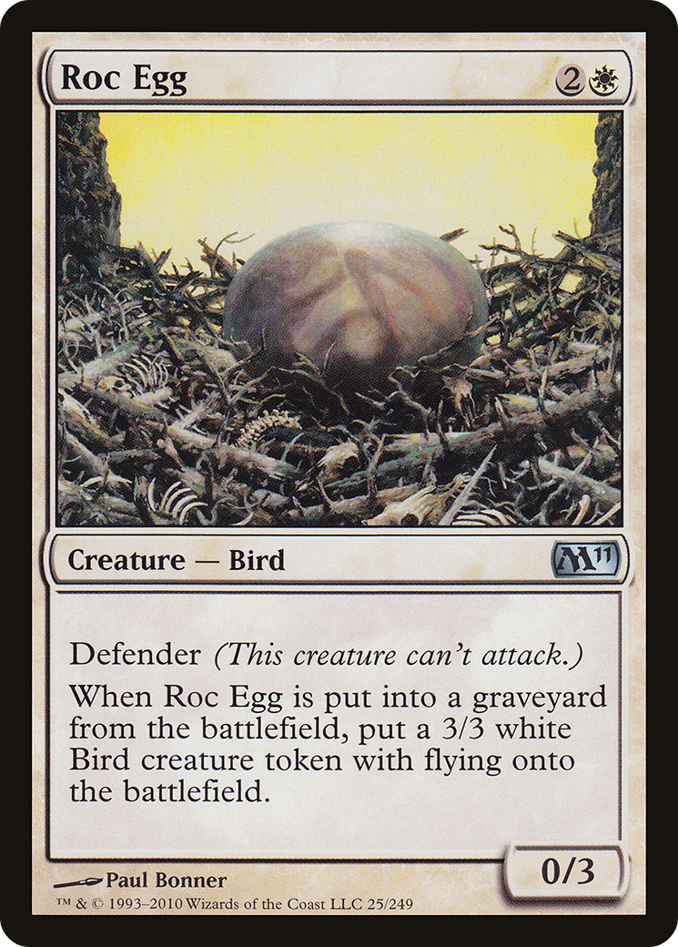 Roc Egg (M11-025)  - Magic 2011
