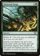 Vastwood Surge (NEC-133)  - Neon Dynasty Commander