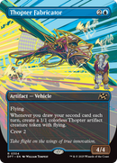 Thopter Fabricator (Borderless) (DFT-304) - Aetherdrift (Borderless) Foil